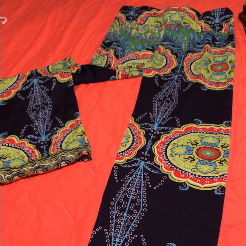 Crazy designed pants